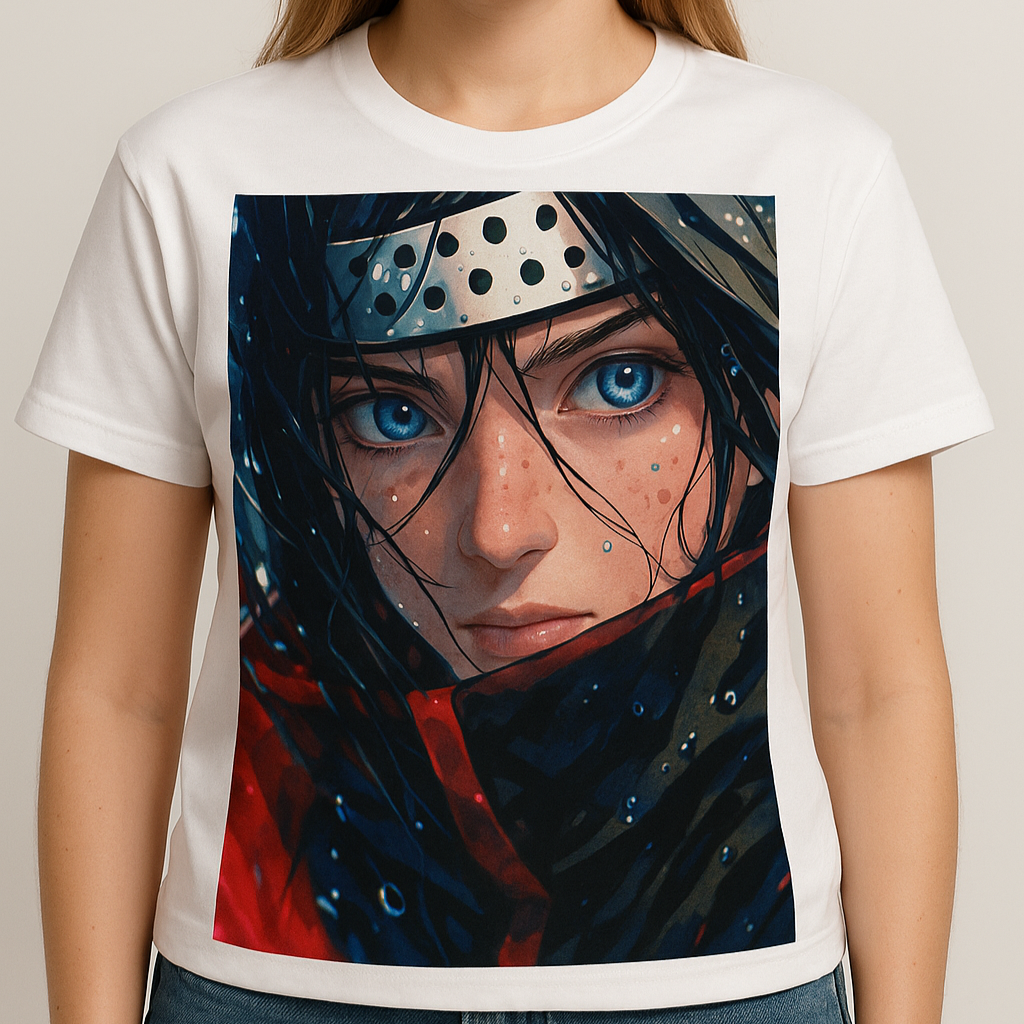 Fierce Blue Eyes Tee