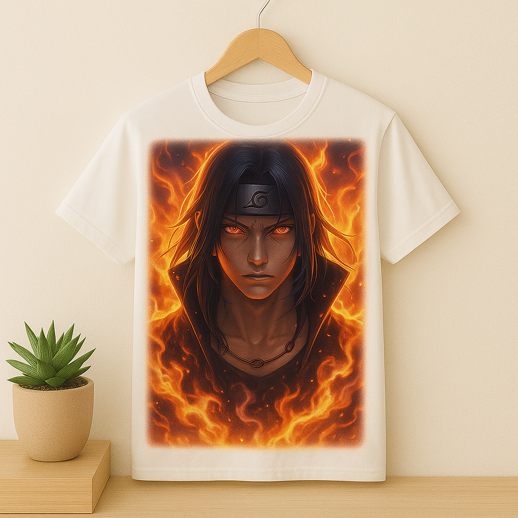 Flame Ninja Tee