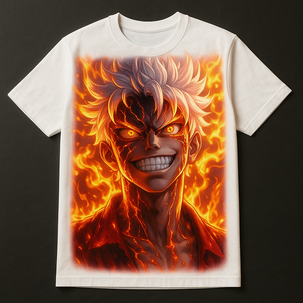 Inferno Anime Tee