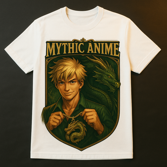 Mythic Anime Hero Tee
