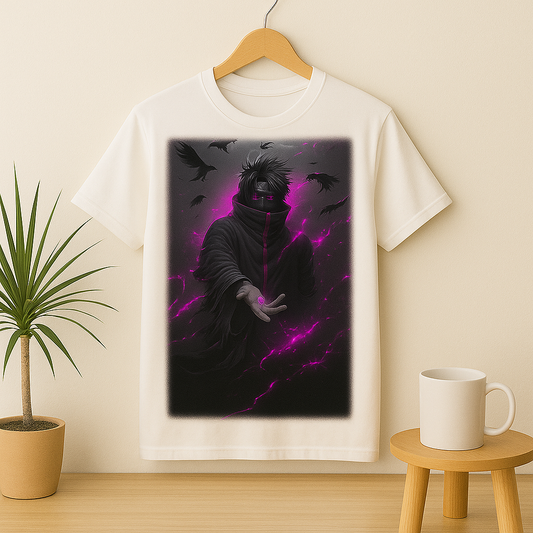 Shadow Crows Anime Tee