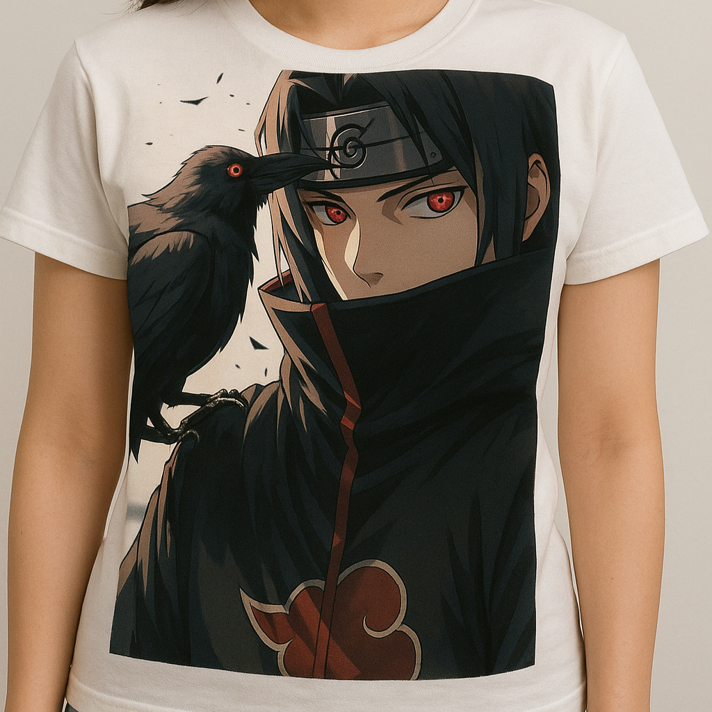 Itachi Uchiha Graphic Tee